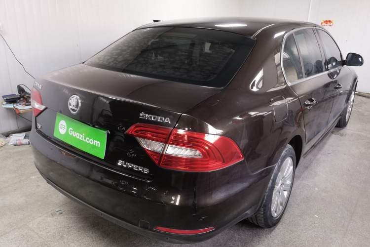 Used Skoda Superb 2013 1.4TSI Manual Shengshi Edition
