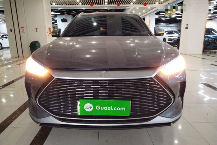 Used BYD Song PLUS New Energy 2021 DM-i 110KM Flagship Model
