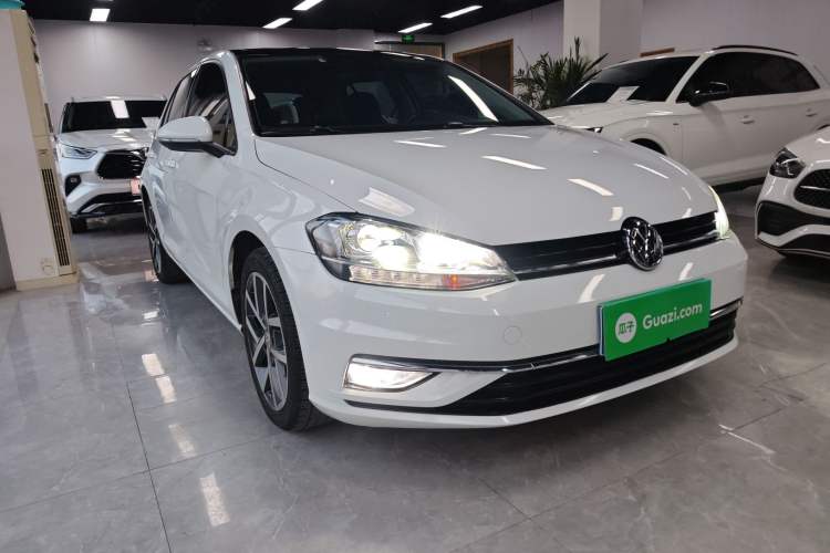 Used Volkswagen Golf 2019 280TSI DSG Luxury Version China VI Standard
