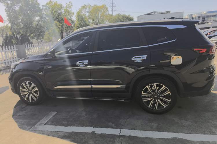 Used Chery Tiggo 8 2020 Revised Version 290TGDI Automatic Luxury Edition
