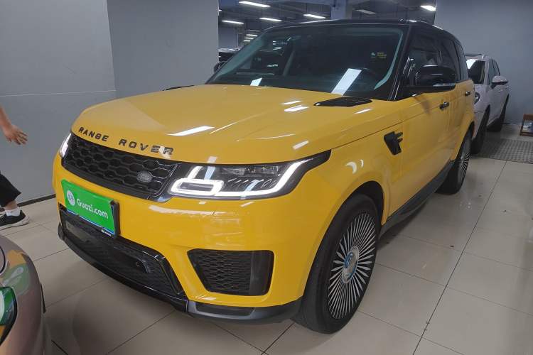 Used Land Rover Range Rover Sport 2019 3.0 SC V6 Special Edition