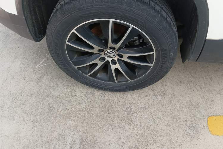 Used Volkswagen Tiguan 2013 1.8TSI Automatic Two-Wheel Drive Luxury Model
