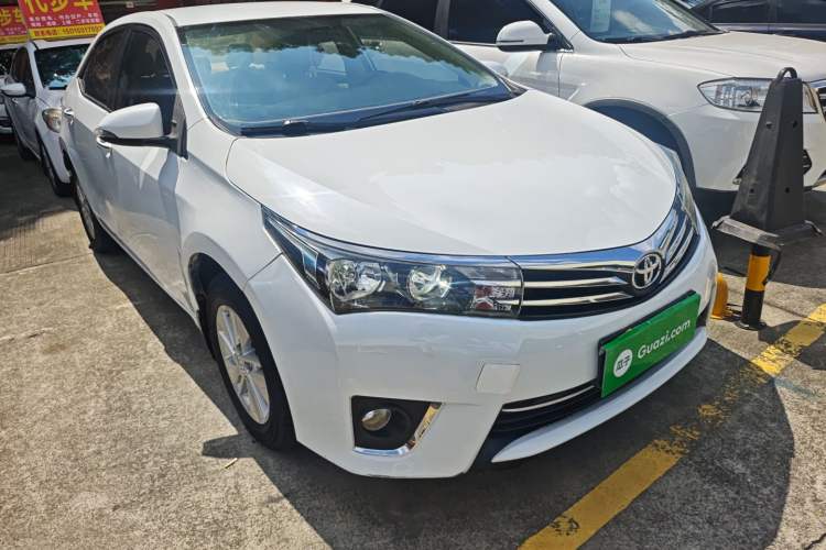 Used Toyota Corolla 2014 1.6L CVT GL
