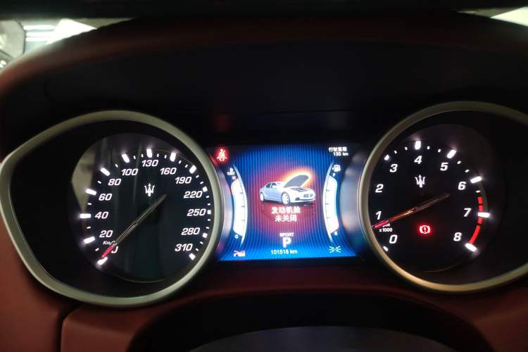 Used Maserati Ghibli 2014 3.0T Standard Edition