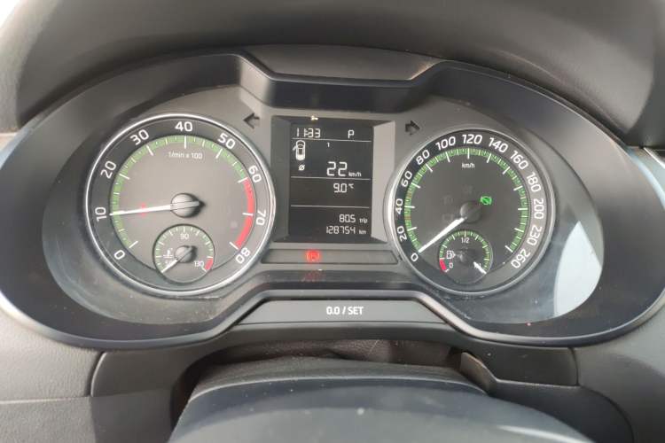 Used Skoda Octavia 2019 1.5L Automatic SmartDrive Comfort Edition China VI Standard
