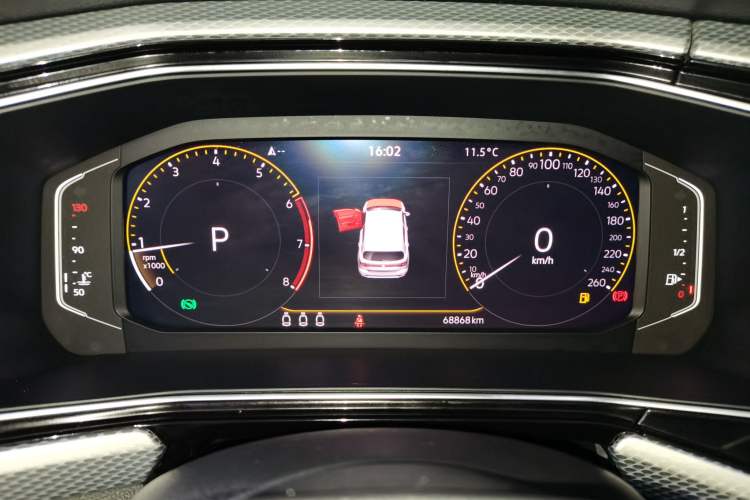 Used Volkswagen Tacqua 2021 1.5L Automatic Yue Zhi Lian Edition
