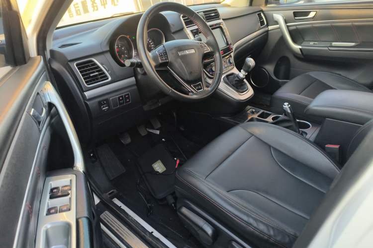 Used Haval M6 2017 1.5T Manual Two-Wheel Drive Elite Model