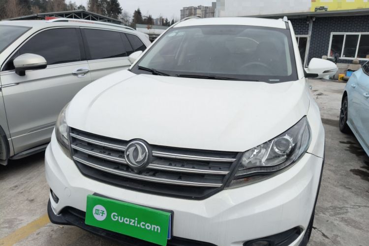Used Dongfeng Fengon 580 2017 1.5T Manual Luxury Model
