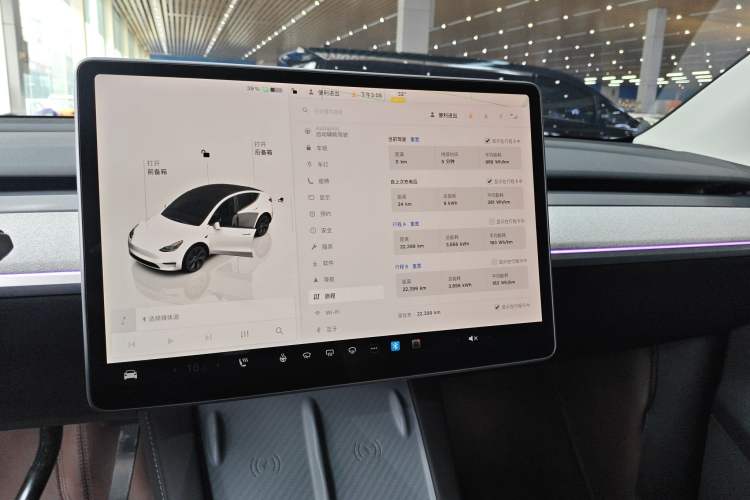 Used Tesla Model Y 2024 Rear-Wheel-Drive Version
