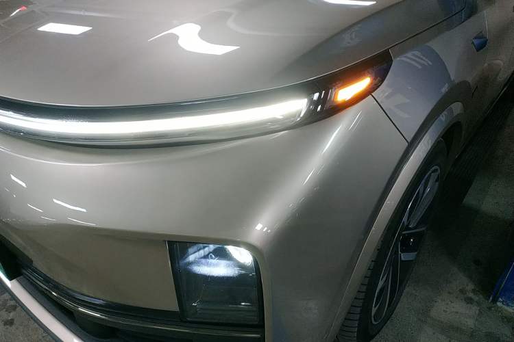 Used Li Auto L9 2022 Max model
