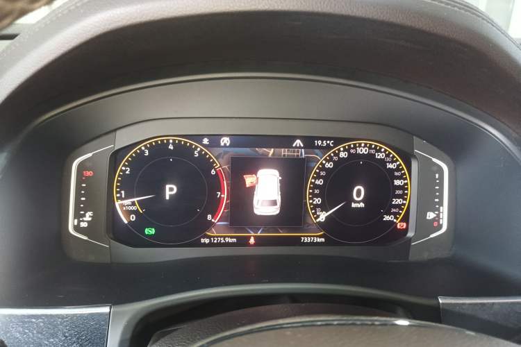 Used Volkswagen Teramont 2020 380TSI Four-Wheel Drive Luxury Version China VI Standard
