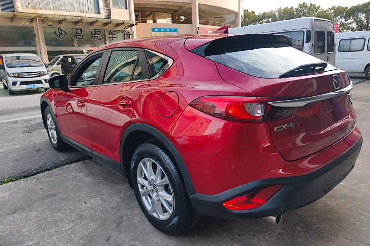 Used Mazda CX-4 2016 2.0L Automatic 2WD Blue Sky Dynamic Edition
