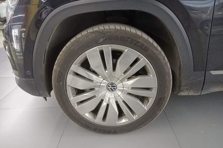 Used Volkswagen Teramont 2022 380TSI Four-Wheel Drive Prestige Flagship Edition