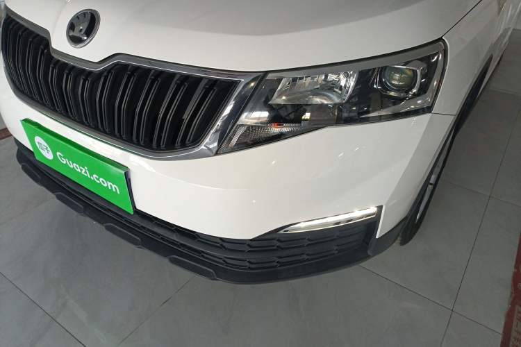Used Skoda Kamiq 2018 1.5L Automatic Standard Edition China VI
