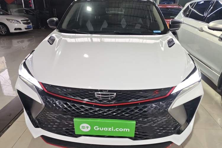 Used Geely Auto Coolray 2023 Bin Yue COOL 1.5TD DCT Champion Edition
