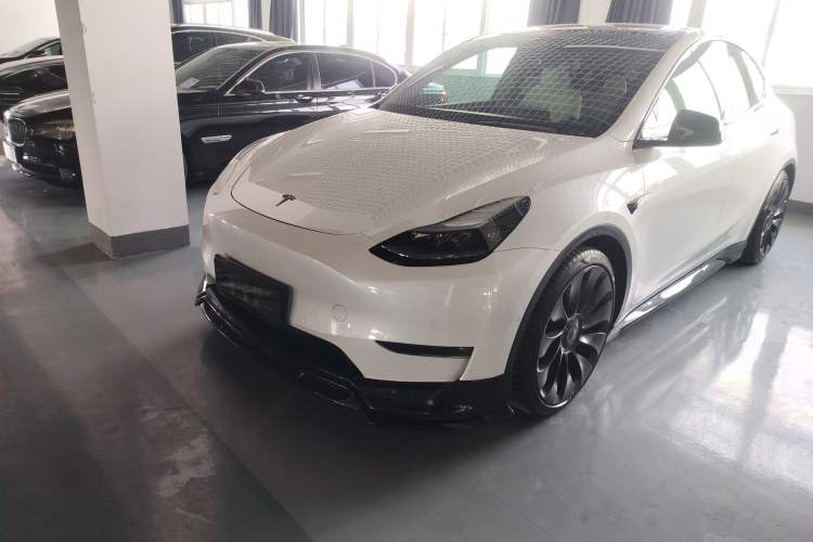 Used Tesla Model Y 2023 High-Performance All-Wheel-Drive Version