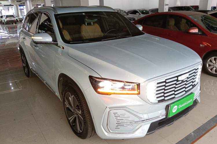 Used Geely Auto Monjaro L Extended Range Electric Version 2022 1.5T DHT Range-Extending Electric Flagship Edition