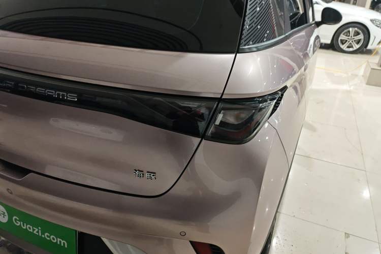 Used BYD Dolphin 2021 405 km Fashion Edition