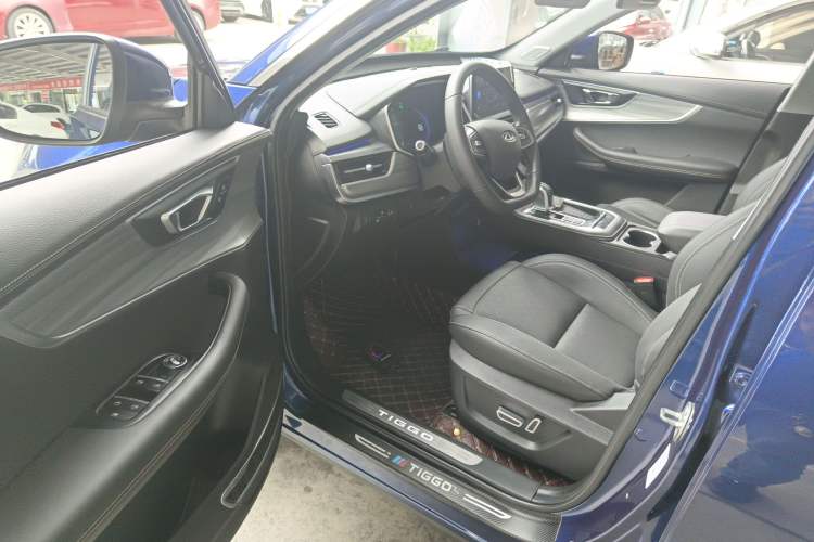 Used Chery Tiggo 8 2020 Revised Version 290TGDI Automatic Luxury Edition
