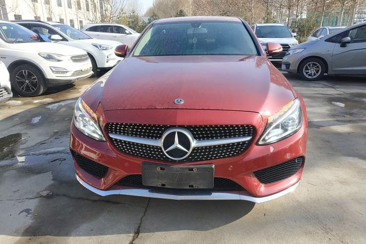 Used Mercedes-Benz C-Class 2018 C 180 L Fashion Edition Sport Version
