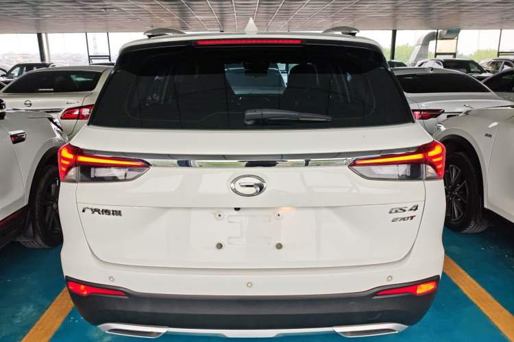 Used GAC Trumpchi GS4 2022 270T Automatic Smart Drive Flagship Edition