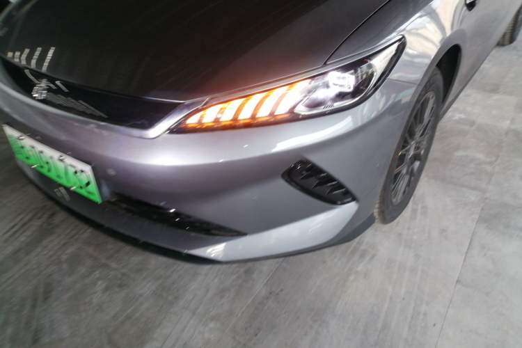 Used BYD Qin PLUS 2025 EV Smart Drive Edition 420KM Leading Model