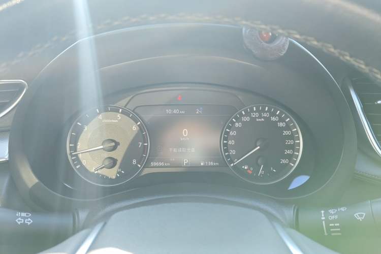 Used Infiniti QX50 2018 2.0T Two-Wheel Drive Fashion Edition