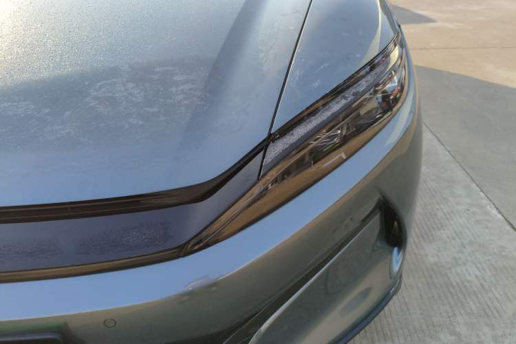 Used BYD Han L 2025 DM-p Four-Wheel-Drive LiDAR Flagship Model