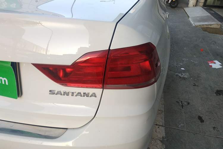 Used Volkswagen Santana 2018 1.5L Manual Fashion Edition
