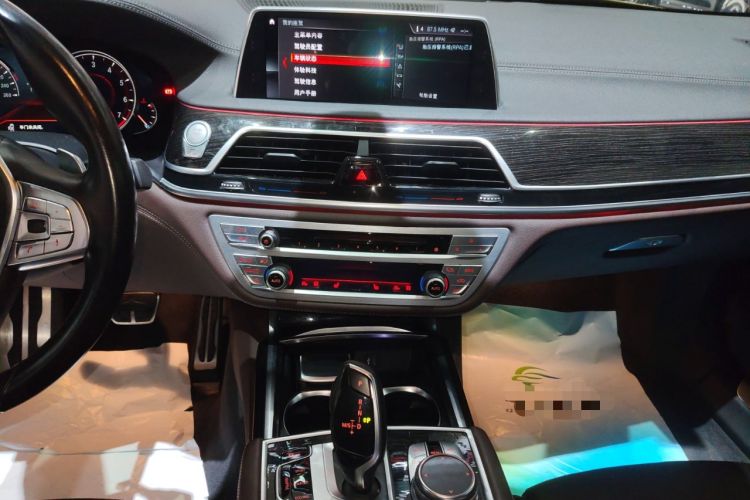 Used BMW 7 Series 2018 730Li Leading Model M Sport Package