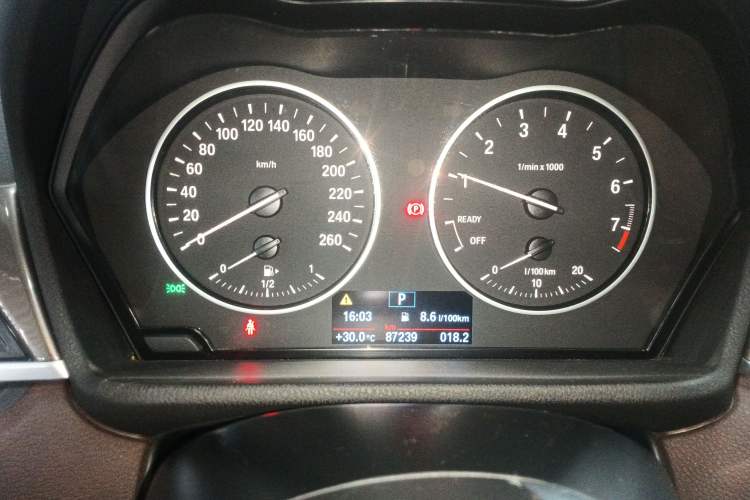 Used BMW X1 2018 sDrive18Li Luxury Model
