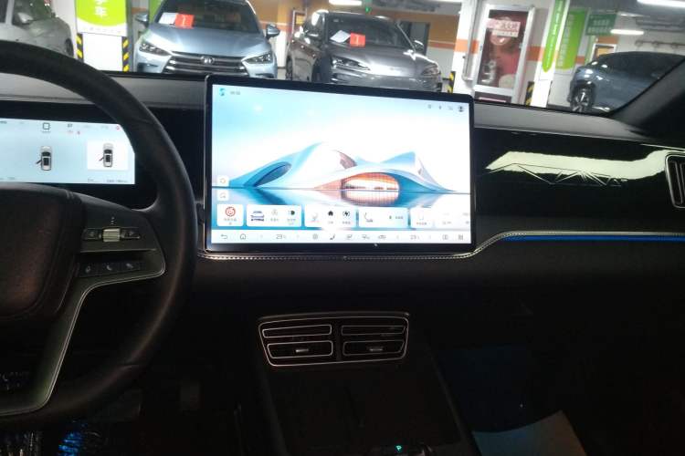 Used BYD Song Pro New Energy 2025 Second-Generation Intelligent Driving Version DM-i 115KM Excellence Edition