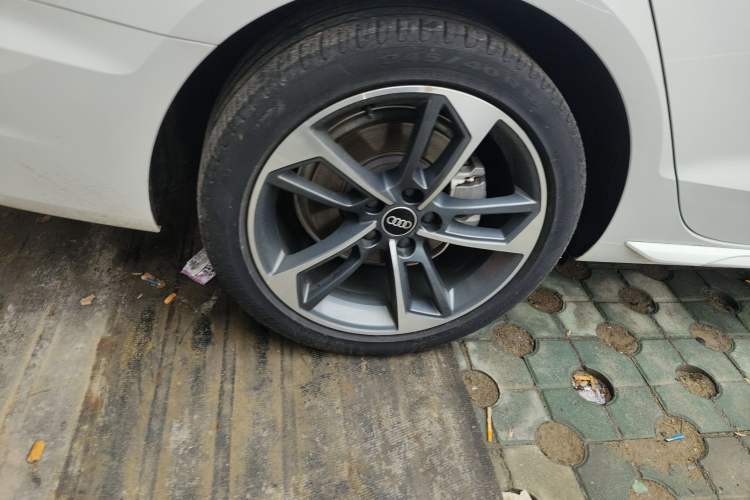 Used Audi A4L 2023 40 TFSI Fashion Dynamic Model