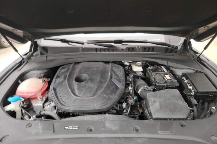 Used Geely Auto Preface 2023 2.0TD Prestige Version
