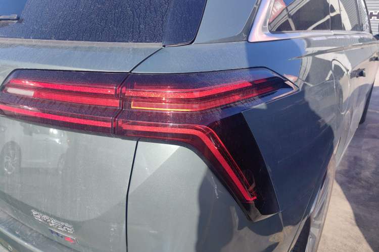 Used Wey Lanshan 2025 Four-Wheel Drive Ultra