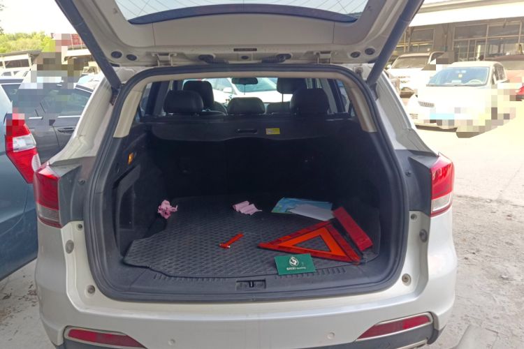 Used Hanteng X7 2016 2.0T DCT Yu Ma Edition
