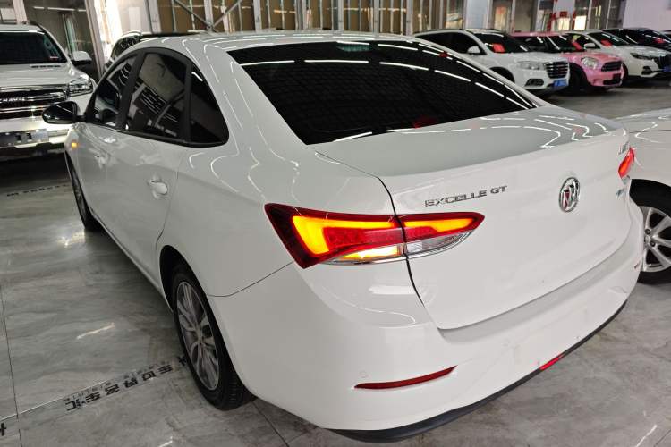 Used Buick GT 2021 Revised Version 1.3T Automatic Mild Hybrid Elite Edition
