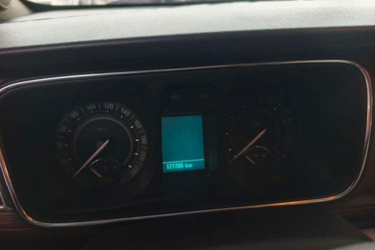 Used Buick GL8 2017 25S Luxury Version China V Standard
