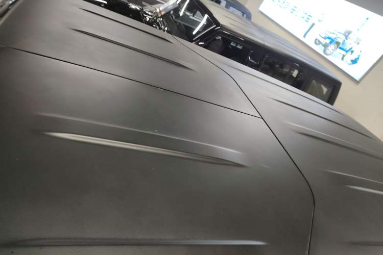 Used BAIC Off-Road BJ40 2020 2.0T Automatic Four-Wheel Drive Urban Hunter Edition Chivalrous Type
