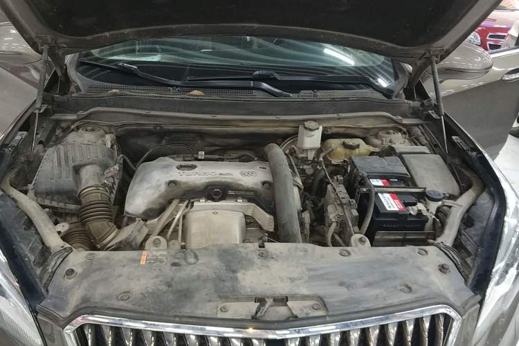 Used Buick Envision 2017 28T Four-Wheel Drive Elite Model
