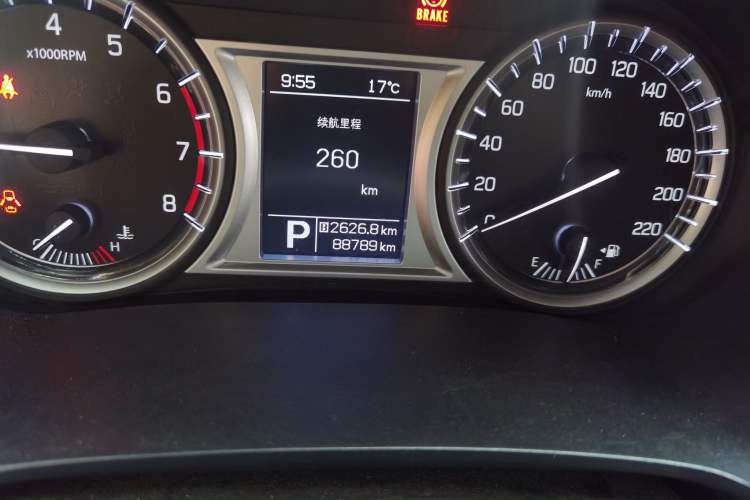 Used Suzuki Vitara 2016 1.4T Automatic Two-Wheel Drive Luxury Version