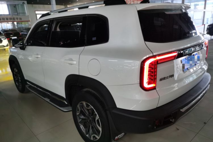 Used Haval DARGO 2021 2.0T DCT 4x4 Chinese Rural Dog Edition