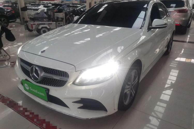 Used Mercedes-Benz C-Class 2021 C 260 L Sport Edition