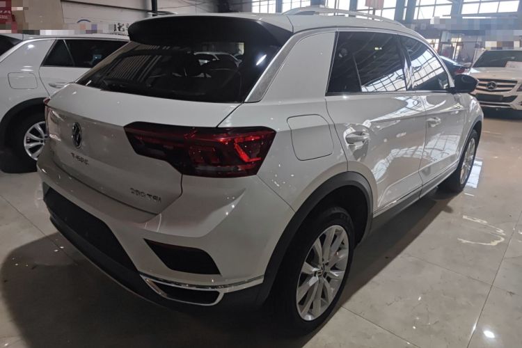 Used Volkswagen T-ROC 2022 280TSI DSG Two-Wheel Drive Elite PLUS
