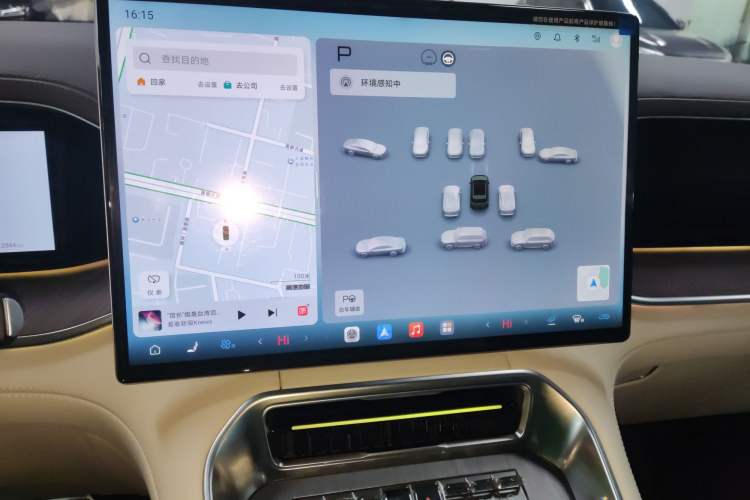 Used Denza N9 2025 Flagship Model
