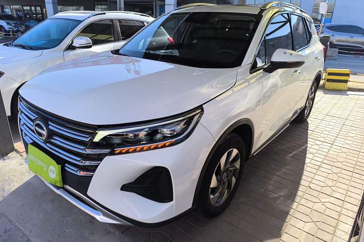 Used GAC Trumpchi GS4 2022 270T Automatic Smart Drive Navigation Edition
