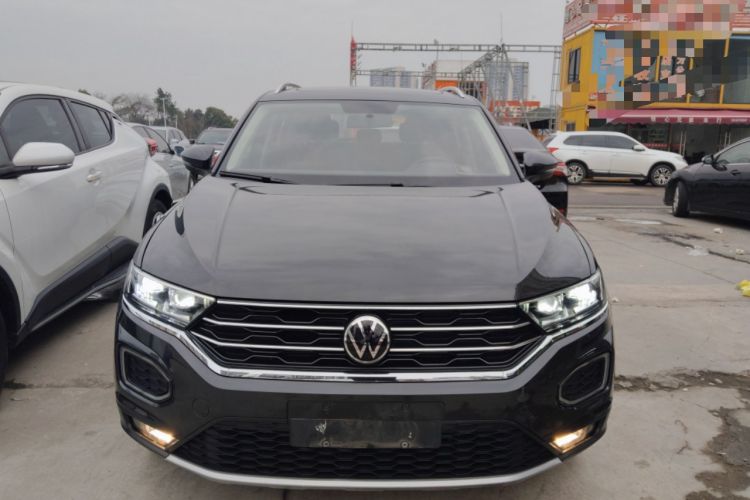 Used Volkswagen T-ROC 2021 280TSI DSG Two-Wheel Drive Comfort Connect Edition
