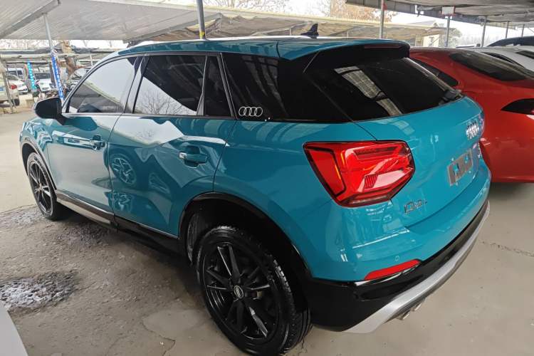 Used Audi Q2L 2018 35 TFSI Fashion Dynamic Version China VI Emission Standard
