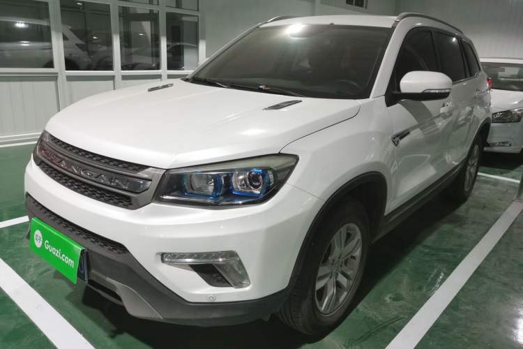 Used Changan CS75 2017 Shangkui Edition 1.5T Automatic Fengyue Model
