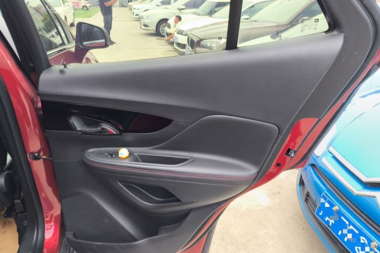 Used Buick Encore 2017 18T Automatic Two-Wheel Drive Urban Elite Model
